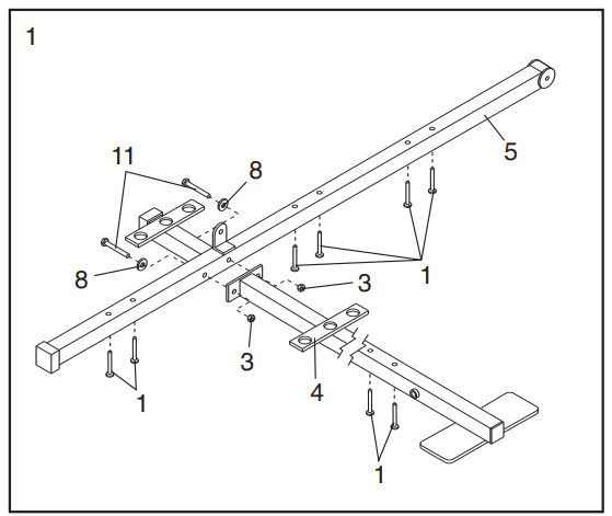 Weider Pro 9635 Home Gym Machine 3