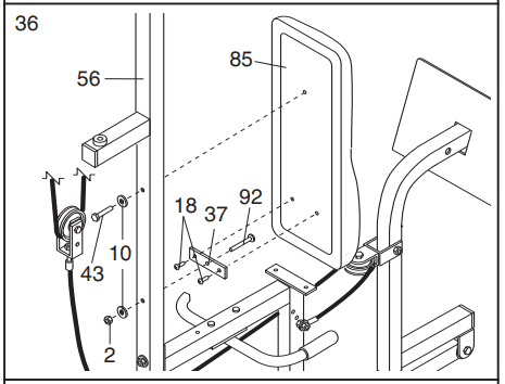 Weider Pro 9635 Home Gym Machine 33