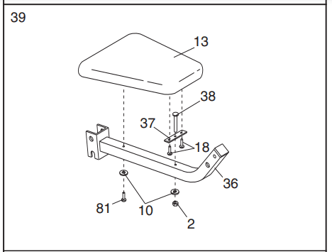 Weider Pro 9635 Home Gym Machine 36