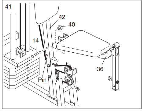 Weider Pro 9635 Home Gym Machine 38