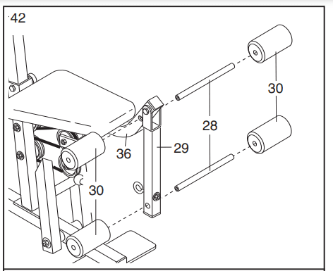 Weider Pro 9635 Home Gym Machine 39