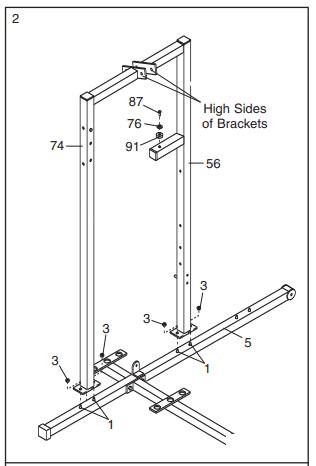 Weider Pro 9635 Home Gym Machine 4