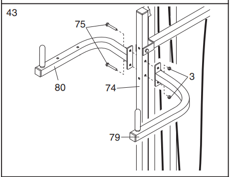Weider Pro 9635 Home Gym Machine 40