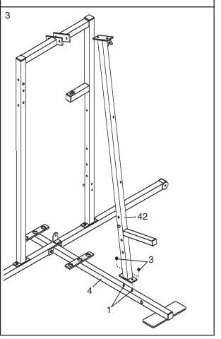 Weider Pro 9635 Home Gym Machine 5