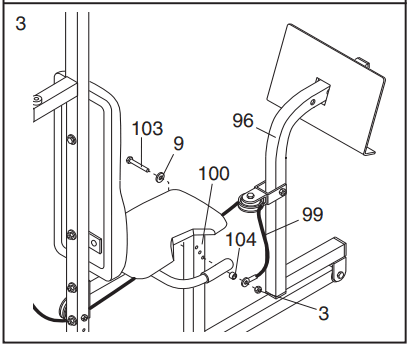 Weider Pro 9635 Home Gym Machine 50