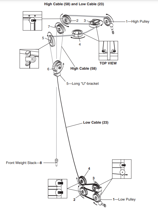 Weider Pro 9635 Home Gym Machine 51