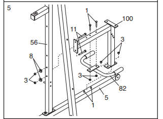 Weider Pro 9635 Home Gym Machine 7