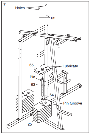 Weider Pro 9635 Home Gym Machine 9