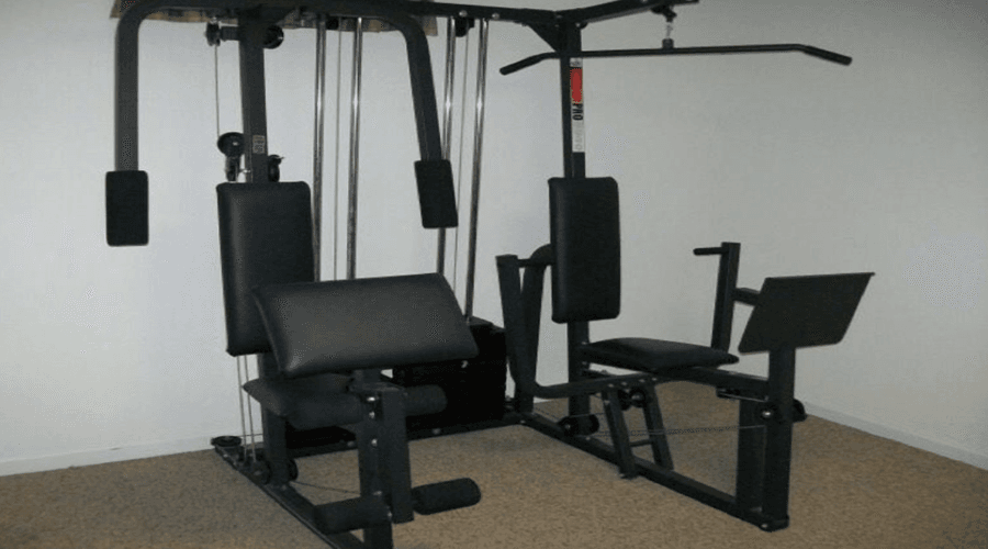 Weider Pro 9635 Home Gym Machine User Manual