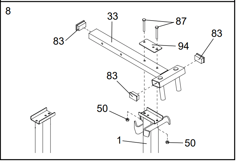 Weider WESY59101 Home Gym 10