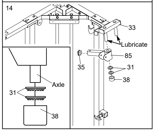Weider WESY59101 Home Gym 16