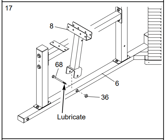 Weider WESY59101 Home Gym 19