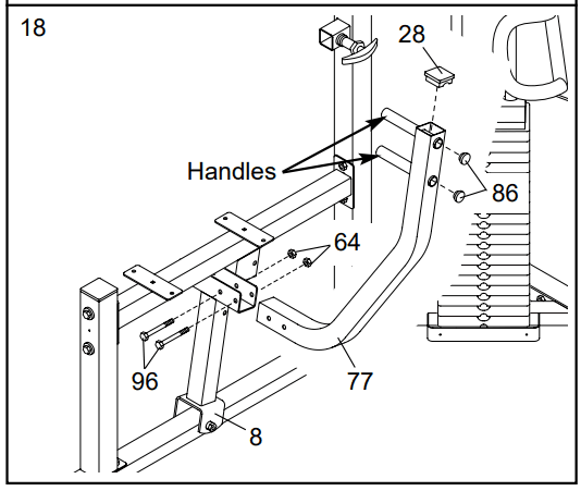 Weider WESY59101 Home Gym 20