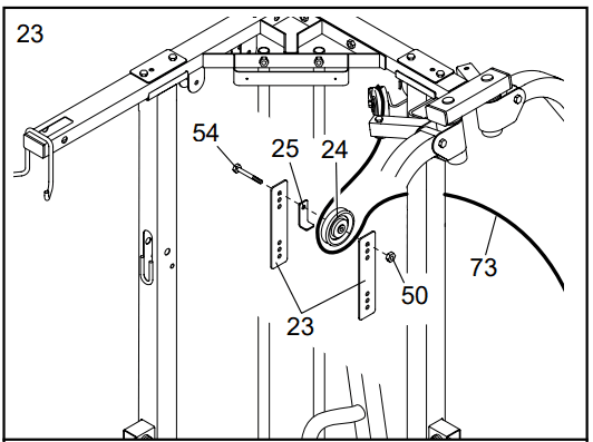 Weider WESY59101 Home Gym 25