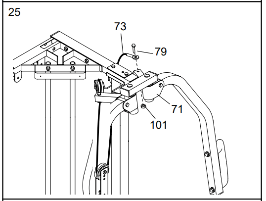 Weider WESY59101 Home Gym 27