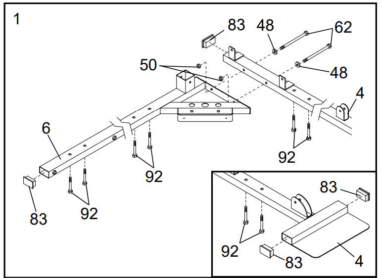 Weider WESY59101 Home Gym 3