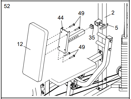 Weider WESY59101 Home Gym 30