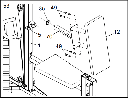 Weider WESY59101 Home Gym 31