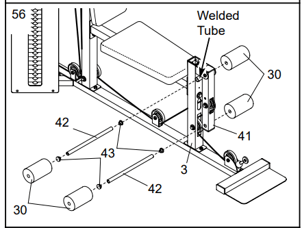 Weider WESY59101 Home Gym 34
