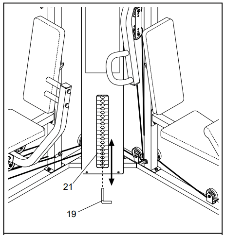 Weider WESY59101 Home Gym 36