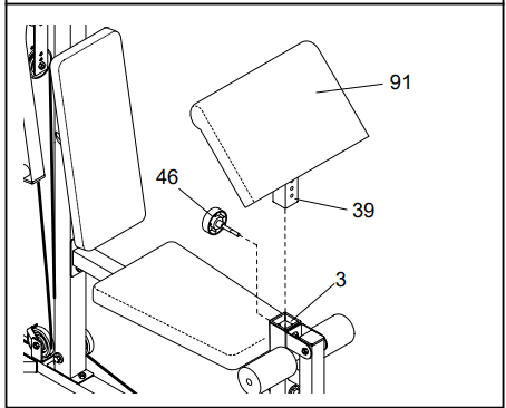 Weider WESY59101 Home Gym 41