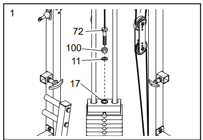 Weider WESY59101 Home Gym 43