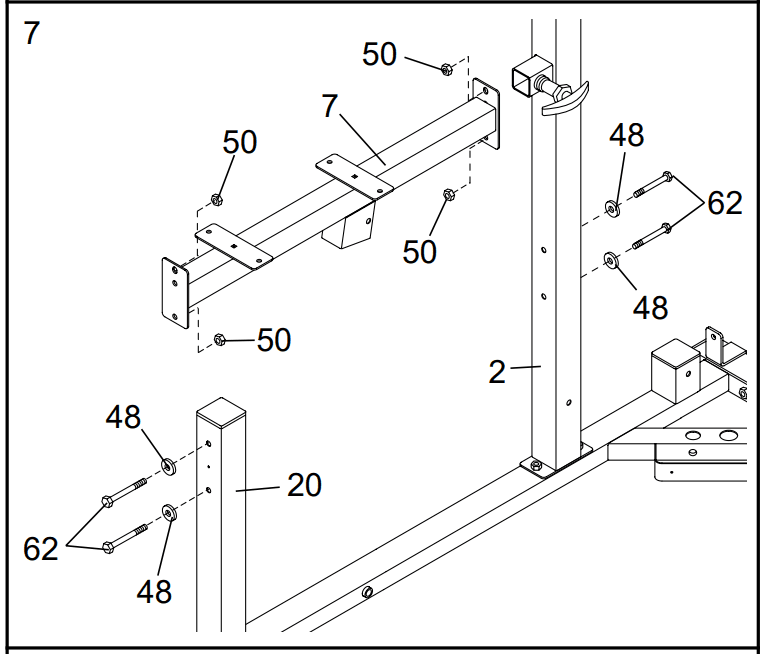 Weider WESY59101 Home Gym 9