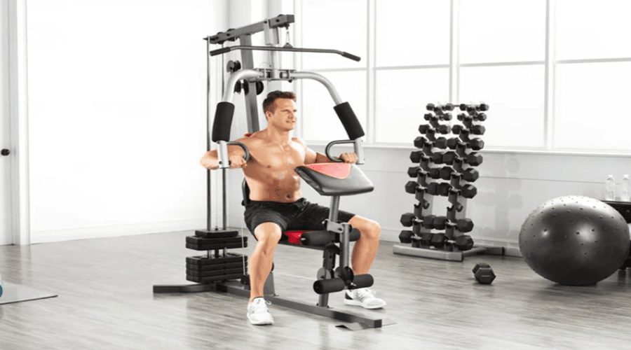 Weider WESY59101 Home Gym User Manual