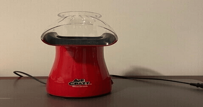 West Bend 82416 Air Crazy Popcorn Popper Instruction Manual