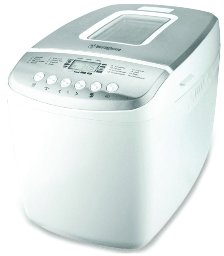 Westinghouse WKBM 8000 Bread Maker User Manual-MAIN
