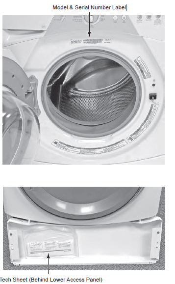 Whirlpool Duet Sport WFW8300SW Front Load Washer Instruction Manual Whirlpool Duet Sport WFW8300SW Front Load Washer Instruction Manual-3