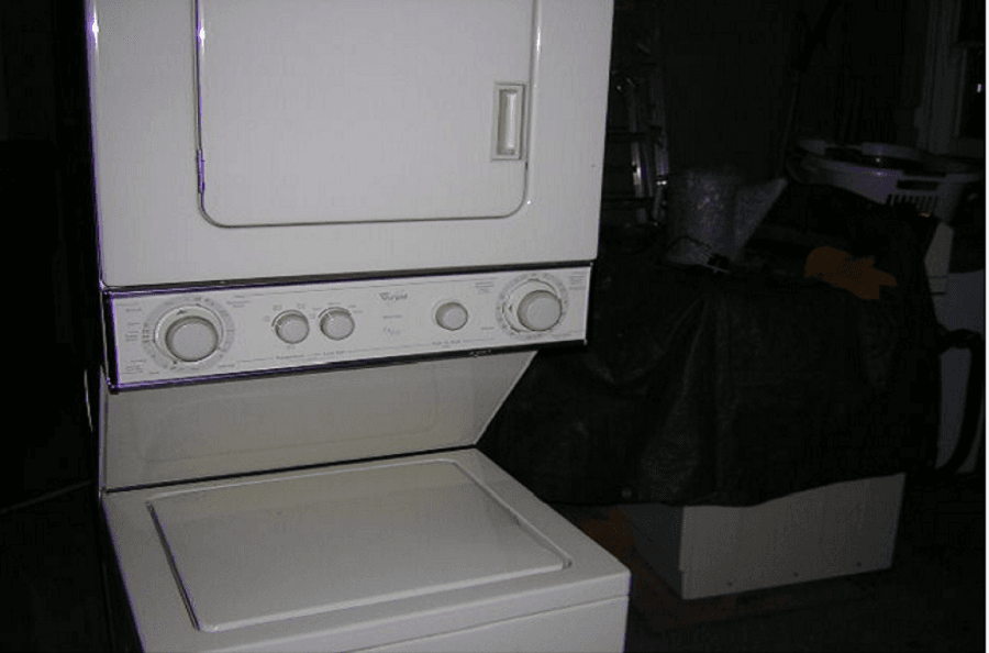 Whirlpool Thin Twin Automatic Washer Dryer User Guide