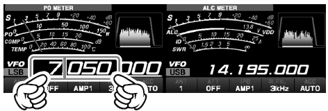 Yaesu FTDX101D HF King Radio Operation Manual-22