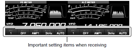 Yaesu FTDX101D HF King Radio Operation Manual Yaesu FTDX101D HF King Radio Operation Manual-23