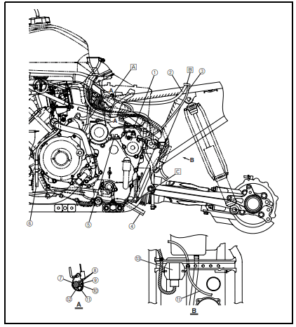 Yamaha YFM 400 Bigbear Kodiak ATV Service Manual-10