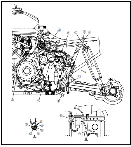 Yamaha YFM 400 Bigbear Kodiak ATV Service Manual-11