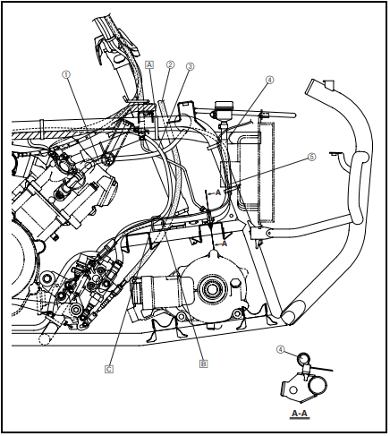 Yamaha YFM 400 Bigbear Kodiak ATV Service Manual-12