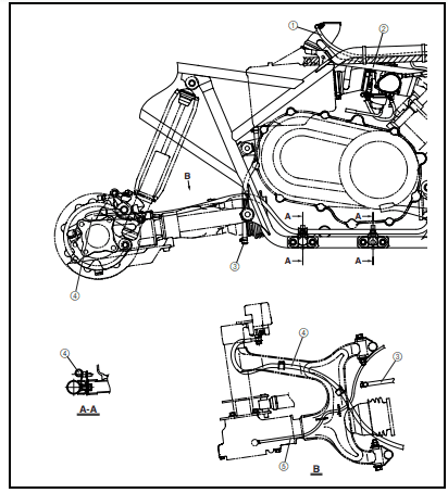 Yamaha YFM 400 Bigbear Kodiak ATV Service Manual-13