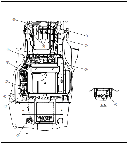 Yamaha YFM 400 Bigbear Kodiak ATV Service Manual-14