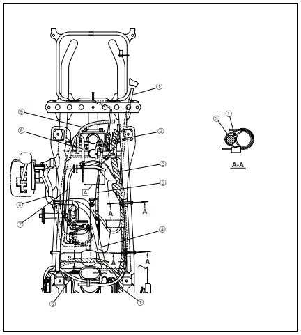 Yamaha YFM 400 Bigbear Kodiak ATV Service Manual-15