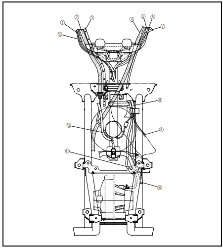 Yamaha YFM 400 Bigbear Kodiak ATV Service Manual-7