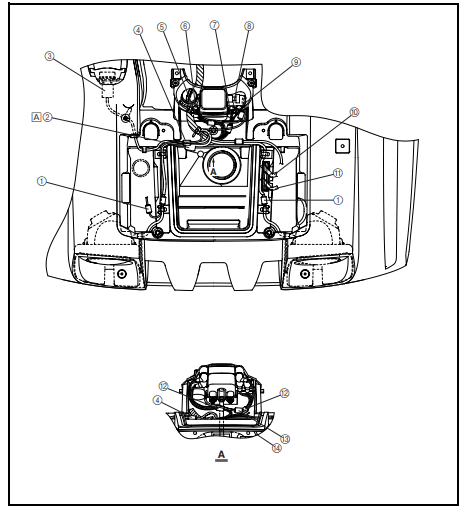 Yamaha YFM 400 Bigbear Kodiak ATV Service Manual-8