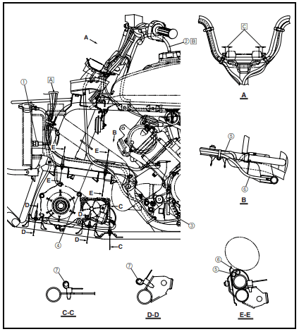 Yamaha YFM 400 Bigbear Kodiak ATV Service Manual-9
