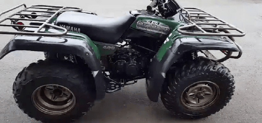Yamaha YFM 400 Bigbear Kodiak ATV Service Manual Yamaha YFM 400 Bigbear Kodiak ATV Service Manual-feat