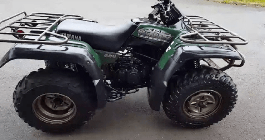 Yamaha YFM 400 Bigbear Kodiak ATV Service Manual-feat