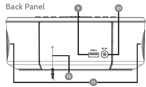 i-box Dawn Bedside Alarm Clock User Manual i-box Dawn Bedside Alarm Clock User Manual-4