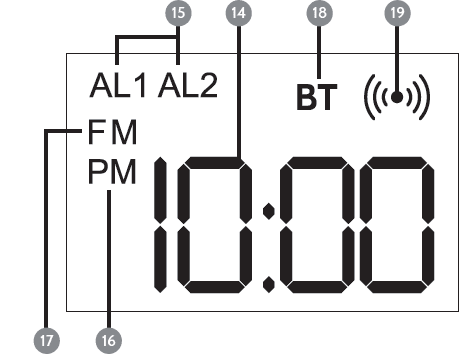 i-box Dawn Bedside Alarm Clock User Manual i-box Dawn Bedside Alarm Clock User Manual-6