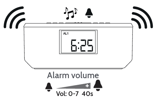 i-box Dawn Bedside Alarm Clock User Manual i-box Dawn Bedside Alarm Clock User Manual-8