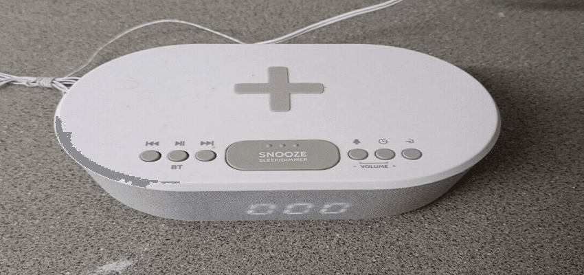 i-box Dawn Bedside Alarm Clock User Manual-feat