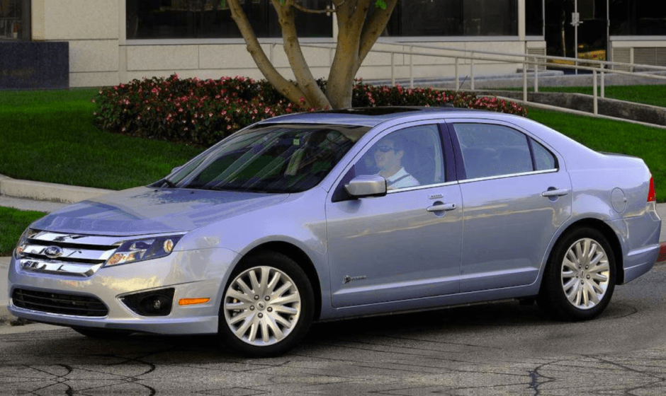 2010 Ford Fusion Owners Manual-feat